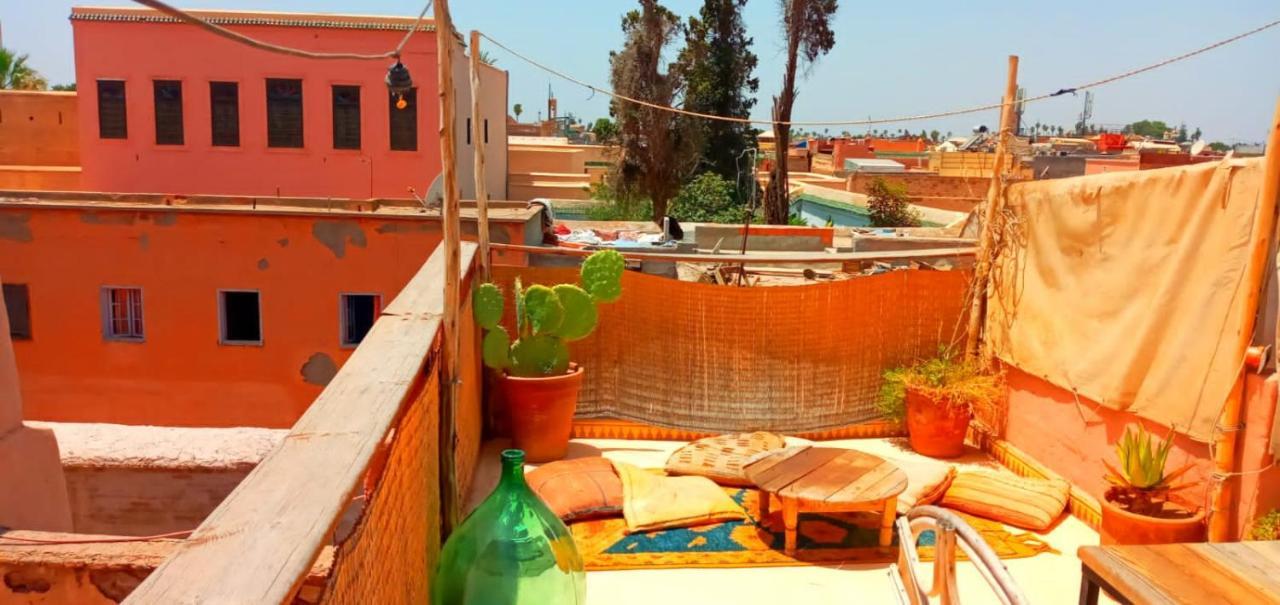 Riad Isabele In Old Medina Marrakesh Buitenkant foto