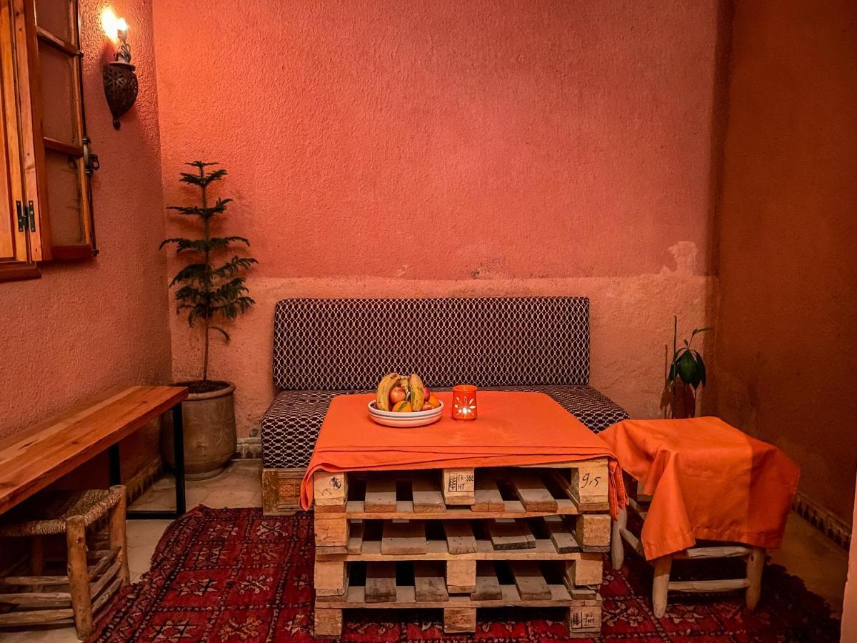 Riad Isabele In Old Medina Marrakesh Buitenkant foto